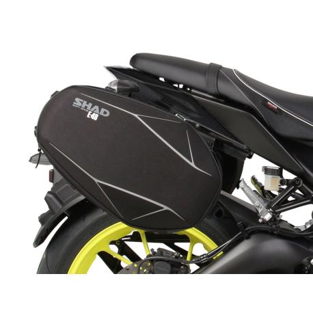 Support SHAD sacoche latérale pour YAMAHA MT 09 /SP 13-18 gros plan
