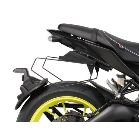 Support SHAD sacoche latérale pour YAMAHA MT 09 /SP 13-18 gros plan sans sacoche