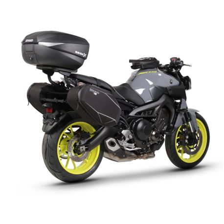 Support SHAD sacoche latérale pour YAMAHA MT 09 /SP 13-18 3 valises