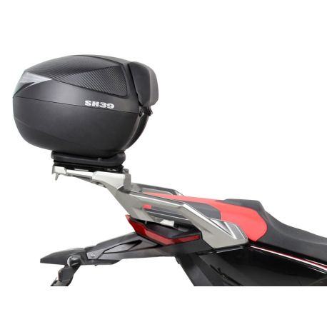 Porte paquet Shad Top Master HONDA X-ADV 2017 platine origine gros plan