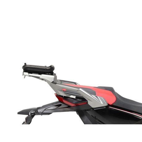 Porte paquet Shad Top Master HONDA X-ADV 2017 platine origine grosplan sans top case