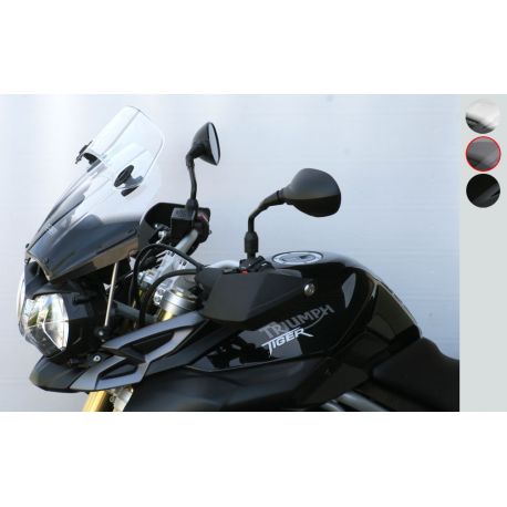 Bulle MRA X Creen std Triumph Tiger position 3