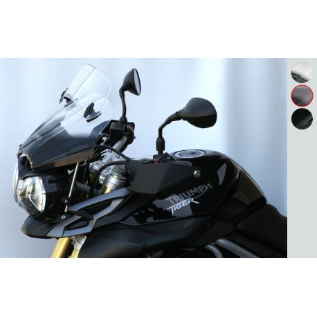 Bulle MRA X Creen std Triumph Tiger position 4