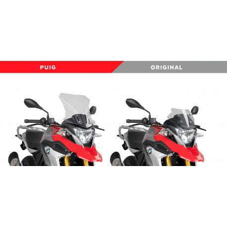 Bulle touring PUIG BMW G310 GS 2017