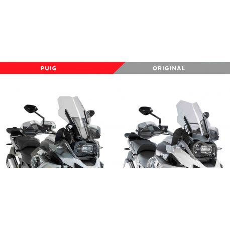 Kit PUIG electrique pour bulle BMW R1200 GS 2013 2018