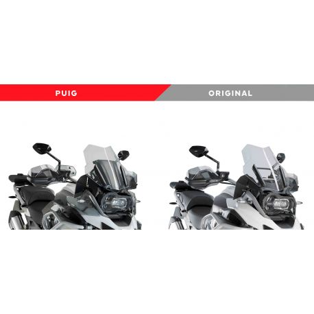 Kit PUIG electrique pour bulle BMW R1200 GS 2013 2018 baissé Kit PUIG electrique pour bulle BMW R1200 GS 2013 2018 baissé