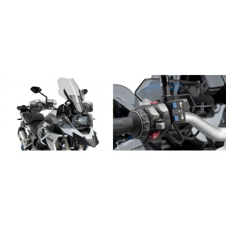 Kit PUIG electrique pour bulle BMW R1200 GS 2013 2018 detail Kit PUIG electrique pour bulle BMW R1200 GS 2013 2018 detail