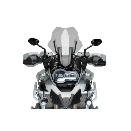 Kit PUIG electrique pour bulle BMW R1200 GS 2013 2018 haute vue face Kit PUIG electrique pour bulle BMW R1200 GS 2013 2018 haute vue face