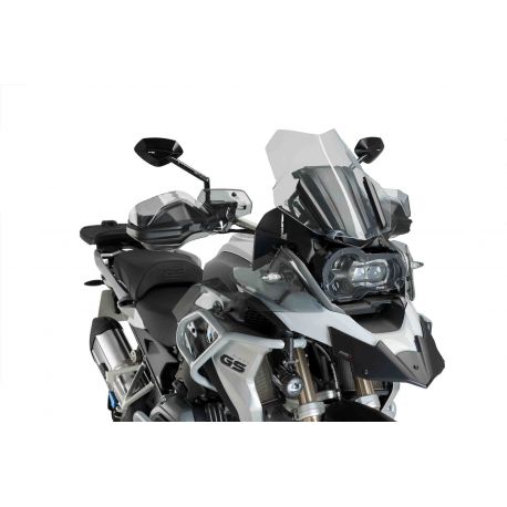 Kit PUIG electrique pour bulle BMW R1200 GS 2013 2018 position base Kit PUIG electrique pour bulle BMW R1200 GS 2013 2018 position base