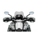 Kit PUIG electrique pour bulle BMW R1200 GS 2013 2018 vue bas arriere Kit PUIG electrique pour bulle BMW R1200 GS 2013 2018 vue bas arriere