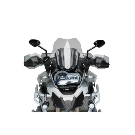 Kit PUIG electrique pour bulle BMW R1200 GS 2013 2018 vue bas de face Kit PUIG electrique pour bulle BMW R1200 GS 2013 2018 vue bas de face