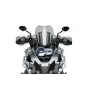 Kit PUIG electrique pour bulle BMW R1200 GS 2013 2018 vue bas de face Kit PUIG electrique pour bulle BMW R1200 GS 2013 2018 vue bas de face