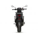 Fixation 3P system SHAD pour KAWASAKI Z900RS 2018 vue arriere sans valises