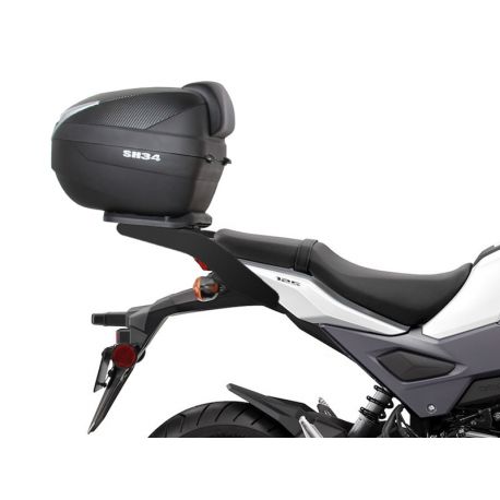 Porte paquet Shad Top Master HONDA MSX 125 2017 2018 gros plan