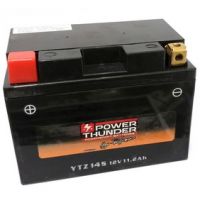 Batterie de moto power thunder YTZ14S-BS