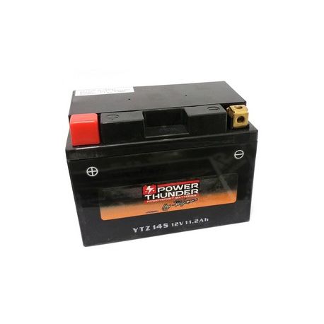 Batterie de moto power thunder YTZ14S-BS