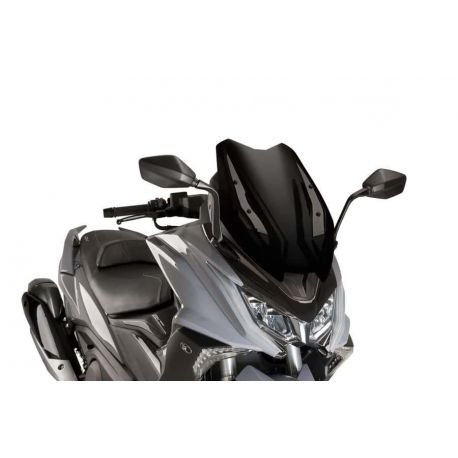 Pare brise V-TECH LINE SPORT KYMCO AK550 17 noire