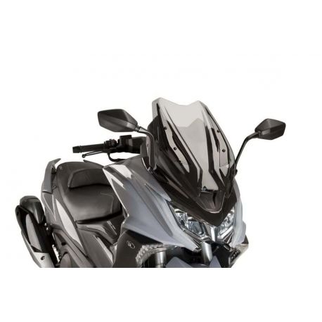 Pare brise V-TECH LINE SPORT KYMCO AK550 17 fume claire
