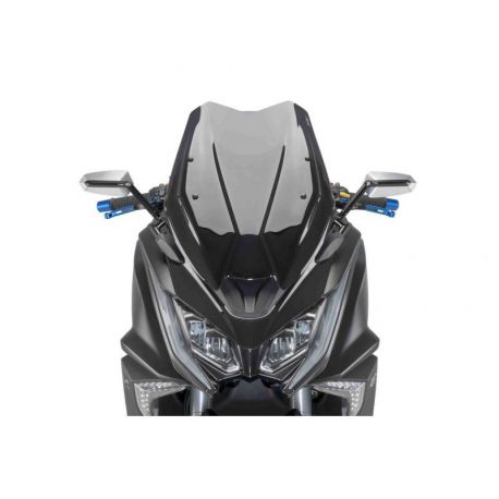 Pare brise V-TECH LINE SPORT KYMCO AK550 17 vue de face