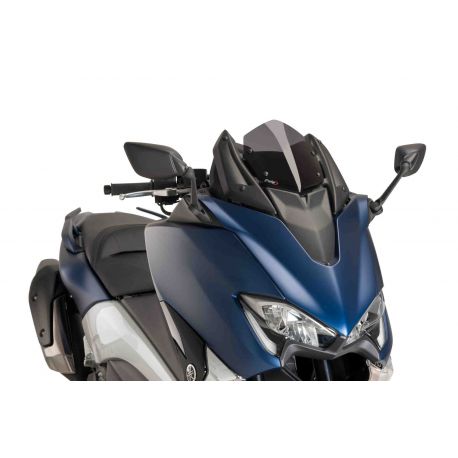 Pare brise V-TECH LINE SUPERSPORT YAMAHA T-MAX/DX/SX 17 fume fonce