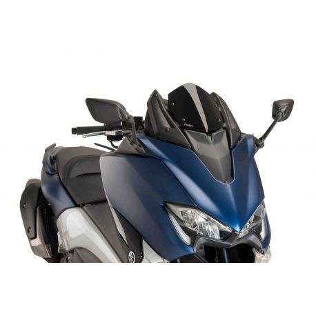 Pare brise V-TECH LINE SUPERSPORT YAMAHA T-MAX/DX/SX 17  Noir