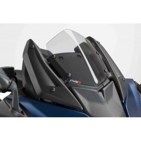 Pare brise V-TECH LINE SUPERSPORT YAMAHA T-MAX/DX/SX 17 gros plan