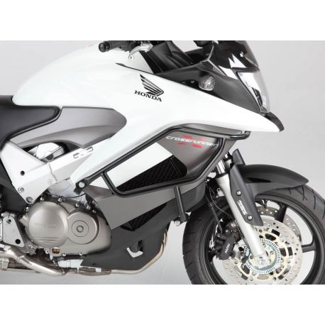 Protection latérales Fehling Honda VFR 800 x Crossrunner 2011 à 2014 gros plan