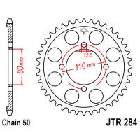 Couronne JT pas de 530 type 284
