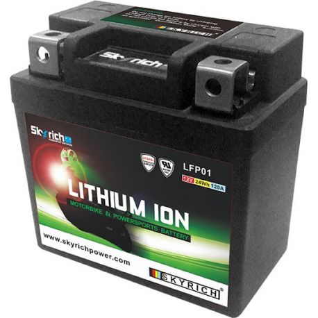 Batterie Lithium SKYRICH pour moto LFP01