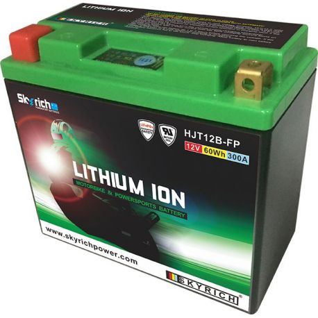 Batterie Lithium SKYRICH pour moto HJT12B-FP
