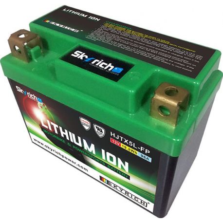 Batterie Lithium SKYRICH pour moto HJTX5L-FP