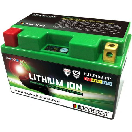 Batterie Lithium SKYRICH pour moto HJTZ10S-FP