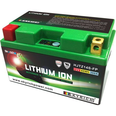 Batterie Lithium SKYRICH pour moto HJTZ14S-FP