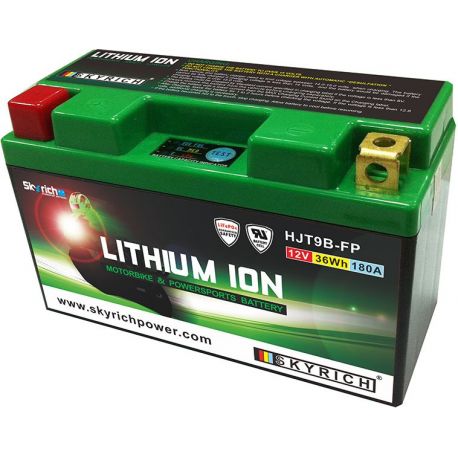 Batterie Lithium SKYRICH pour moto HJT9B-FP