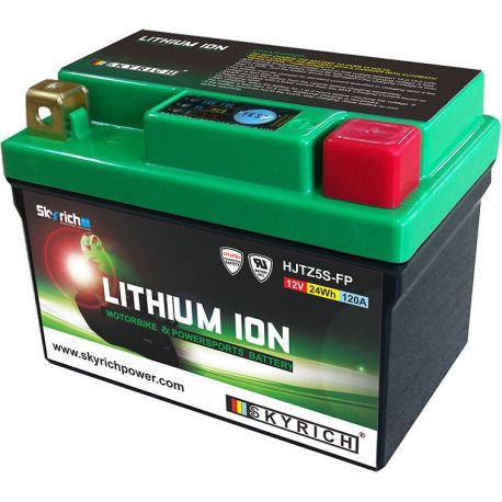 Batterie Lithium SKYRICH pour moto HJTZ5S-FP