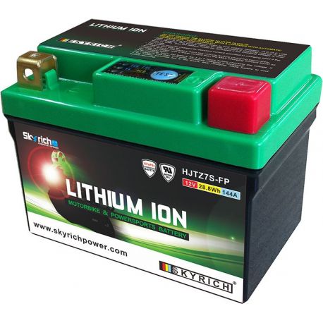 Batterie Lithium SKYRICH pour moto HJTZ7S-FP
