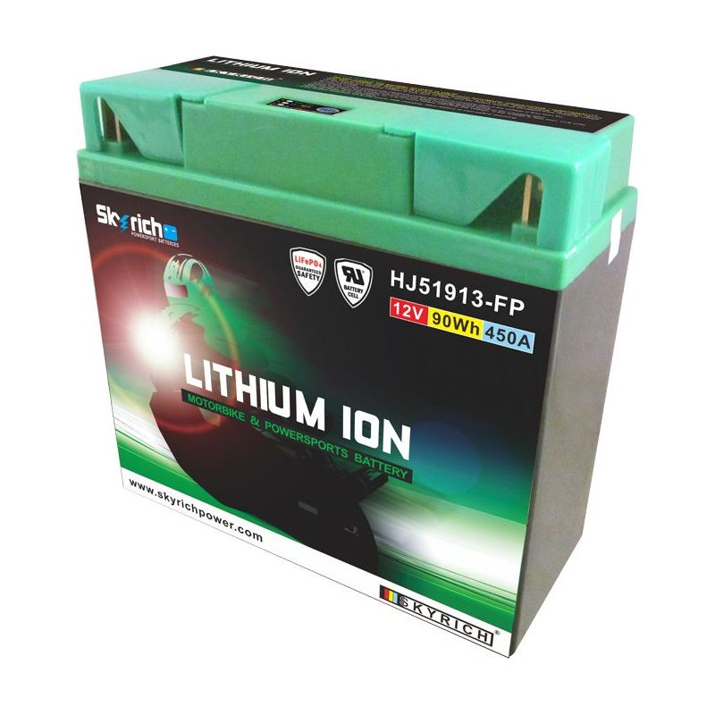 Batterie Lithium SKYRICH pour moto HJ51913-FP