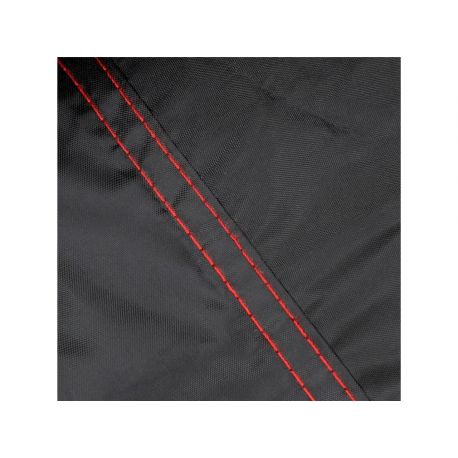 Housse Moto H2O intérieur noir detaille coutures