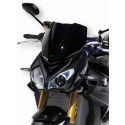 SAUTE VENT SPORT ERMAX POUR BMW S1000R 2014 à 2018 gros plan noir