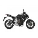 Ligne d'échappement MIVV pour Yamaha MT-07 cote droit