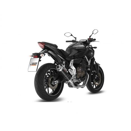Ligne d'échappement MIVV pour Yamaha MT-07 arriere