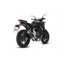 Ligne d'échappement MIVV pour Yamaha MT-07 arriere