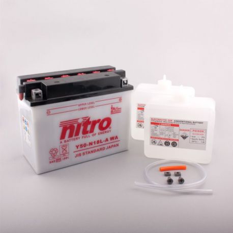 Batterie de moto NITRO Y50-N18L-A WA