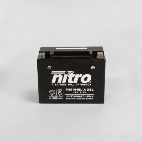 Batterie de moto NITRO Y50-N18L-A au gel