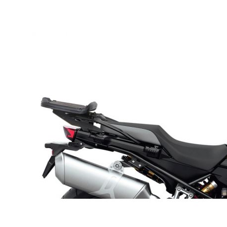 Porte paquet Shad Top Master BMW F750 F850 GS 2018 2019 sans top case gros plan