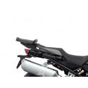 Porte paquet Shad Top Master BMW F750 F850 GS 2018 2019 sans top case gros plan