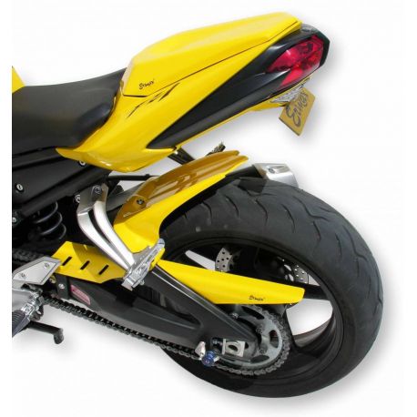 Garde Boue arrière ERMAX pour Yamaha FZ1 FZ1 Faser 2006 2015 jaune