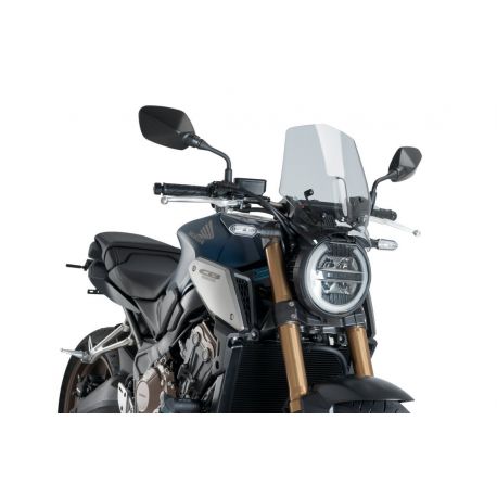 Saute vent PUIG Naked new generation HONDA CB650R NEO SPORTS CAFE 2019