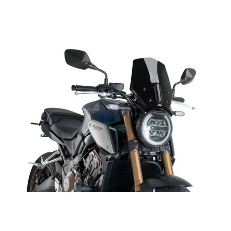Saute vent Naked new generation HONDA CB650R NEO SPORTS CAFE 2019 noir