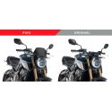 Plaque frontale en aluminium PUIG HONA CB650R NEO SPORTS CAFE 2019